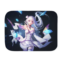 Load image into Gallery viewer, Anime Re:ZERO -Starting Life in Another World- Sherpa Blanket