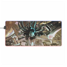 Load image into Gallery viewer, Black Rock Shooter RGB LED Mouse Pad (Desk Mat)