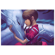 Load image into Gallery viewer, Anime Spirited Away Jigsaw Puzzle