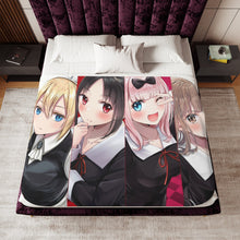 Load image into Gallery viewer, Anime Kaguya-sama: Love is War Sherpa Blanket