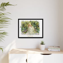 Load image into Gallery viewer, Violet Evergarden Canvas Framed Art Print