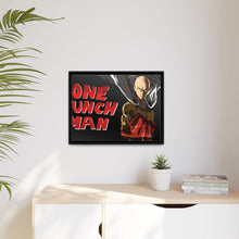 Load image into Gallery viewer, Saitama Canvas Framed Art Print