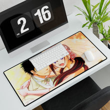 Load image into Gallery viewer, Makise Kurisu & Rintaro Okabe Wedding Night Mouse Pad (Desk Mat)