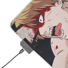 Load image into Gallery viewer, Anime Chainsaw Man RGB LED Mouse Pad (Desk Mat)