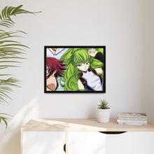 Load image into Gallery viewer, Anime Code Geass Canvas Framed Art Print