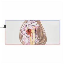 Load image into Gallery viewer, Chobits RGB LED Mouse Pad (Desk Mat)