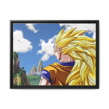 Load image into Gallery viewer, SS3 Goku Canvas Framed Art Print