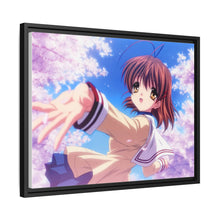 Load image into Gallery viewer, Clannad Nagisa Furukawa Canvas Framed Art Print