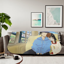 Load image into Gallery viewer, Nisekoi Kosaki Onodera Sherpa Blanket