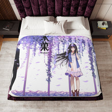 Load image into Gallery viewer, Eru Chitanda And Hōtarō Oreki Full body Sherpa Blanket