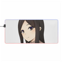 Load image into Gallery viewer, My Senpai is Annoying RGB LED Mouse Pad (Desk Mat)