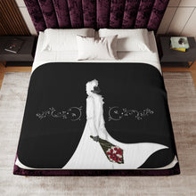 Load image into Gallery viewer, Anime Cowboy Bebop Sherpa Blanket