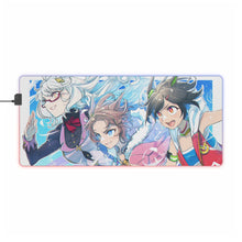 Load image into Gallery viewer, Uma Musume: Pretty Derby RGB LED Mouse Pad (Desk Mat)