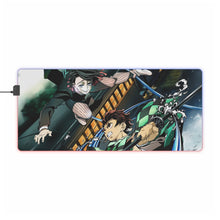 Load image into Gallery viewer, Demon Slayer: Kimetsu no Yaiba RGB LED Mouse Pad (Desk Mat)