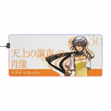 Load image into Gallery viewer, Anime Aria RGB LED Mouse Pad (Desk Mat)