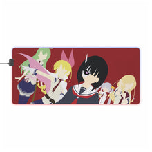 Load image into Gallery viewer, Anime Armed Girl's Machiavellism RGB LED Mouse Pad (Desk Mat)