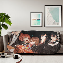 Load image into Gallery viewer, Anime My Teen Romantic Comedy SNAFU Sherpa Blanket