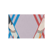Load image into Gallery viewer, Hiro and Zero Two (Darling in the FranXX) Rug