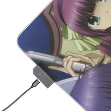 Load image into Gallery viewer, Angel Beats! Yuri Nakamura, Yuzuru Otonashi, Masami Iwasawa, Noda RGB LED Mouse Pad (Desk Mat)