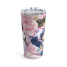 Load image into Gallery viewer, Glass Heart Princess Tumbler 20oz