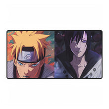 Load image into Gallery viewer, Naruto Uzumaki Vs Sasuke Uchiha Mouse Pad (Desk Mat)