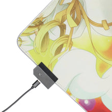 Load image into Gallery viewer, Puella Magi Madoka Magica Mami Tomoe, Kyuubey RGB LED Mouse Pad (Desk Mat)