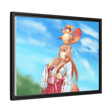 Load image into Gallery viewer, Raphtalia Canvas Framed Art Print
