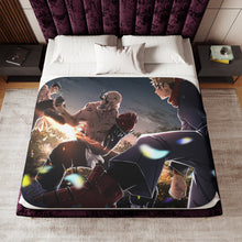 Load image into Gallery viewer, Jujutsu Kaisen Sherpa Blanket