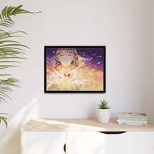 Load image into Gallery viewer, Anime Your Name. Canvas Framed Art Print