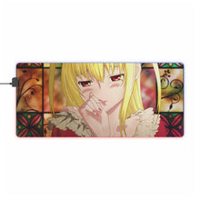 Load image into Gallery viewer, Maria Holic RGB LED Mouse Pad (Desk Mat)