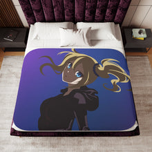 Load image into Gallery viewer, Hayasaka Spy Ai Sherpa Blanket