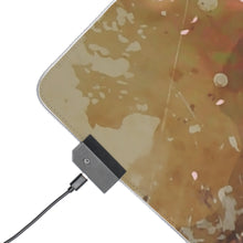 Load image into Gallery viewer, Byakuya Kuchiki RGB LED Mouse Pad (Desk Mat)
