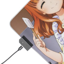 Load image into Gallery viewer, Girls und Panzer RGB LED Mouse Pad (Desk Mat)