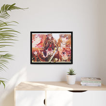 Load image into Gallery viewer, The Rising of the Shield Hero Canvas Framed Art Print