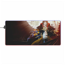 Load image into Gallery viewer, Castlevania RGB LED Mouse Pad (Desk Mat)