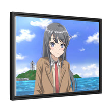 Load image into Gallery viewer, Rascal Does Not Dream of Bunny Girl Senpai Canvas Framed Art Print