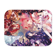 Load image into Gallery viewer, Puella Magi Madoka Magica Sherpa Blanket