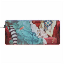 Load image into Gallery viewer, Anime Alice In Wonderland RGB LED Mouse Pad (Desk Mat)