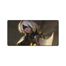 Load image into Gallery viewer, Nier Automata - 2B Mouse Pad (Desk Mat)