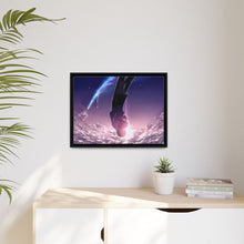 Load image into Gallery viewer, Your Name. Canvas Framed Art Print