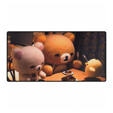 Load image into Gallery viewer, Rilakkuma And Kaoru Mouse Pad (Desk Mat)