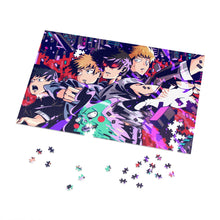 Load image into Gallery viewer, Mob Psycho 100 Arataka Reigen, Shigeo Kageyama, Ritsu Kageyama Jigsaw Puzzle