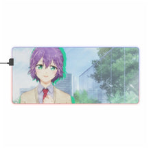 Load image into Gallery viewer, Hiro Segawa RGB LED Mouse Pad (Desk Mat)