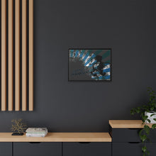 Load image into Gallery viewer, Anime Samurai Champloor Canvas Framed Art Print