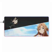 Load image into Gallery viewer, Sword Art Online RGB LED Mouse Pad (Desk Mat)