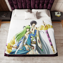 Load image into Gallery viewer, Anime Code Geass Sherpa Blanket
