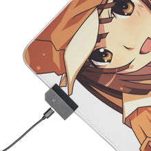 Load image into Gallery viewer, Monogatari (Series) RGB LED Mouse Pad (Desk Mat)