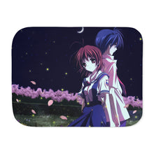 Load image into Gallery viewer, Anime Clannad Sherpa Blanket