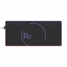 Load image into Gallery viewer, Re:ZERO -Starting Life In Another World- RGB LED Mouse Pad (Desk Mat)