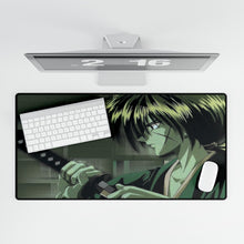 Load image into Gallery viewer, Anime Rurouni Kenshin Mouse Pad (Desk Mat)